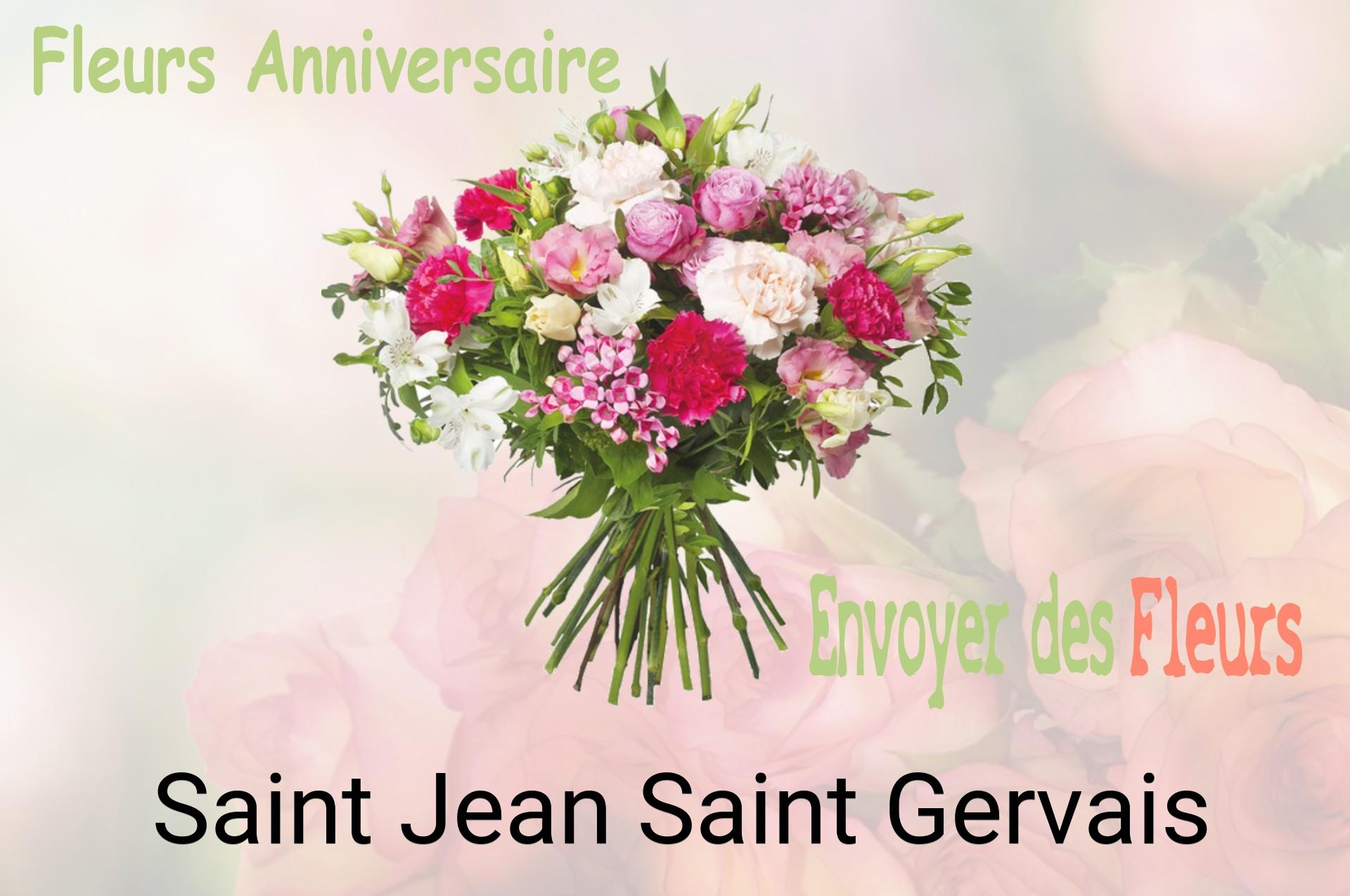 Bouquet de fleurs d’anniversaire livré à Saint-Jean-Saint-Gervais