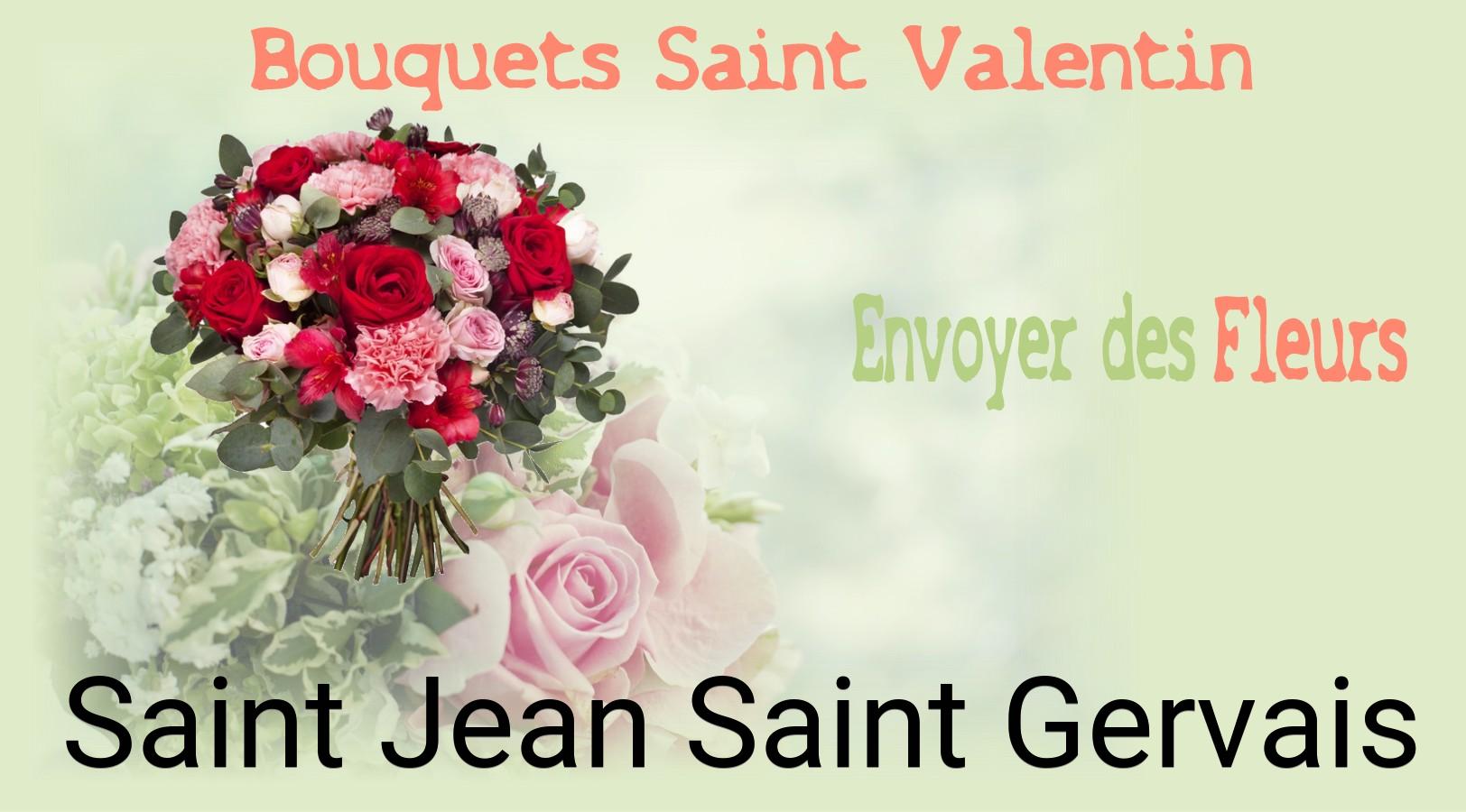 Roses de Saint-Valentin livrées à Saint-Jean-Saint-Gervais