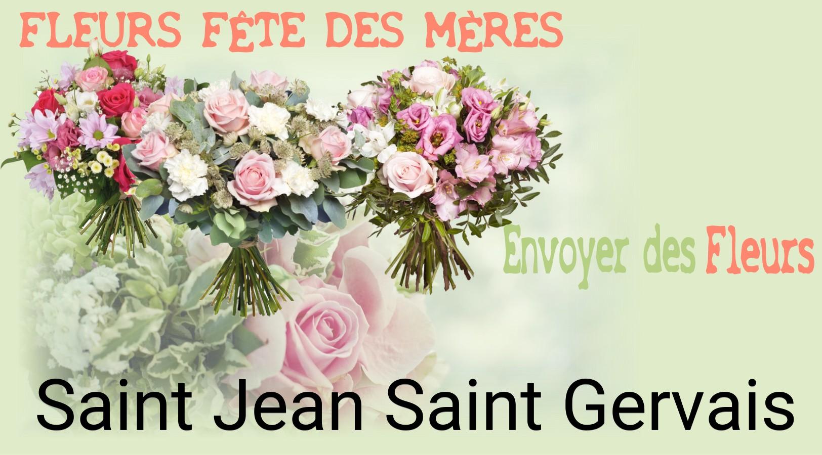 Bouquet de Fête des Mères livré à Saint-Jean-Saint-Gervais
